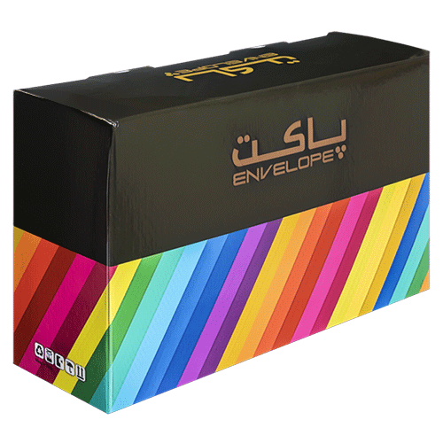 پاکت (چهار رنگ)