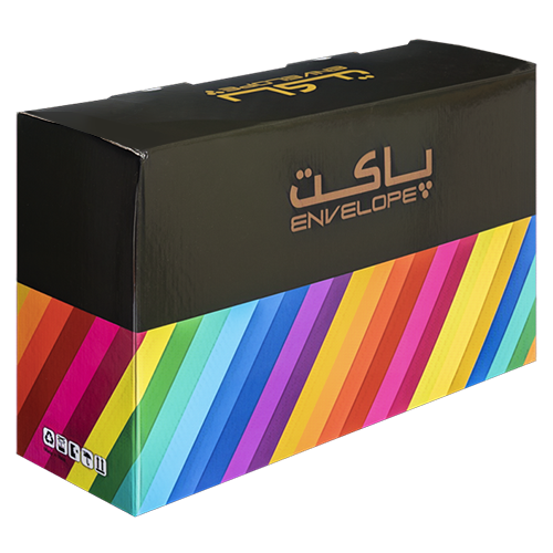 پاکت (چهار رنگ)