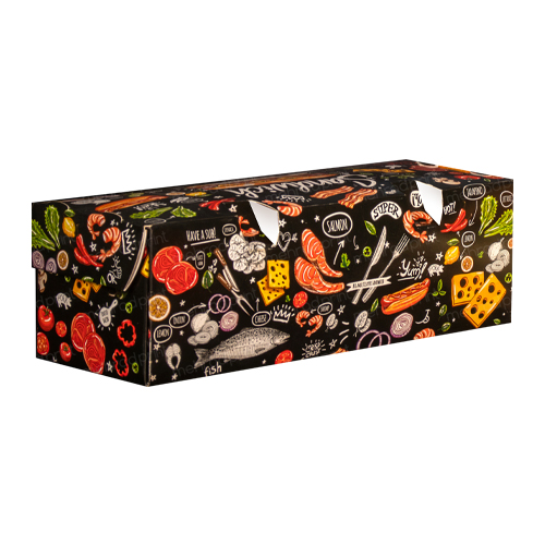 جعبه فست فود در زاهدان - چاپ مهراد