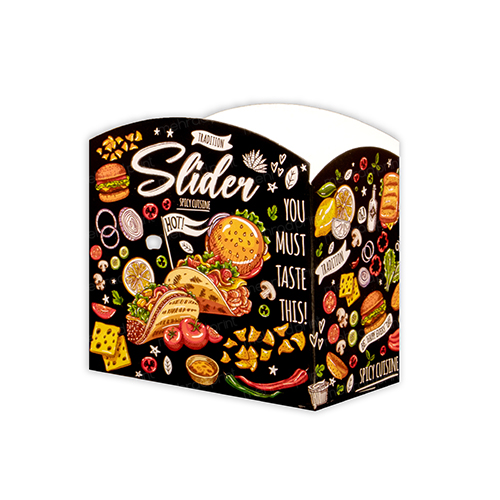 انواع چاپ جعبه فست فود - چاپ مهراد