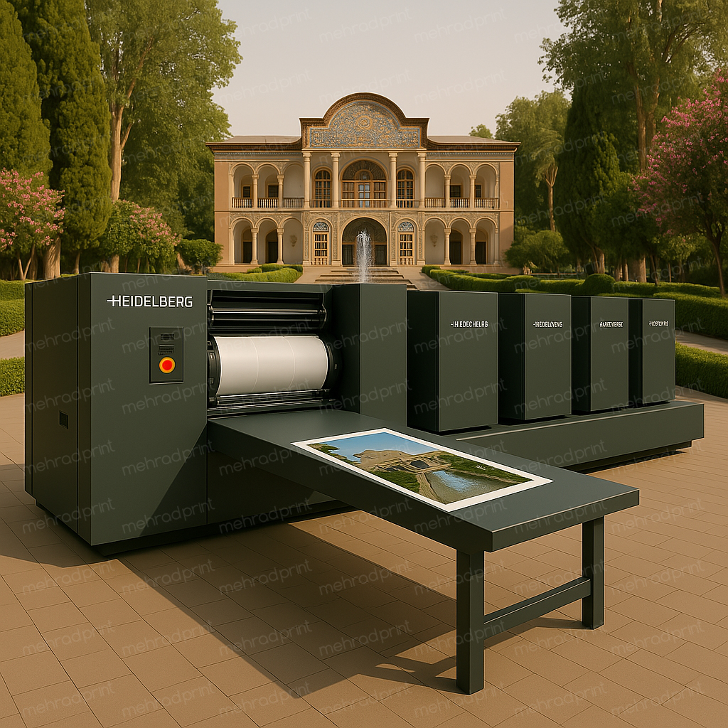 چاپ فوری کرمان | چاپ مهراد