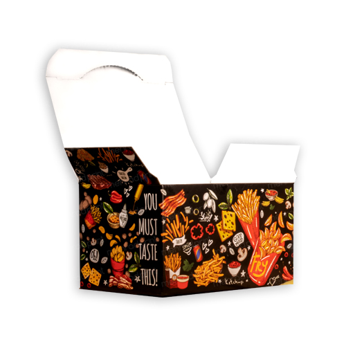 چاپ جعبه فست فود - چاپ جعبه فست فود در بیرجند - چاپ مهراد