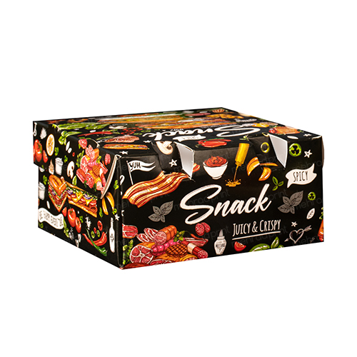 سفارش چاپ جعبه فست فود - چاپ مهراد