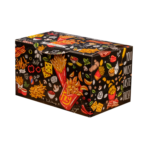 بهترین چاپخانه چاپ جعبه فست فود - چاپ جعبه فست فود در بیرجند - چاپ مهراد