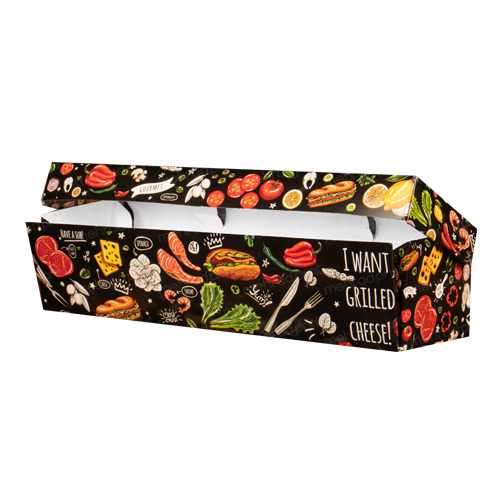 ثبت چاپ جعبه فست فود در زاهدان - چاپ مهراد