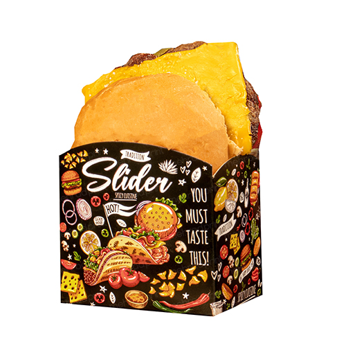 چاپ جعبه فست فود در اصفهان - چاپ مهراد