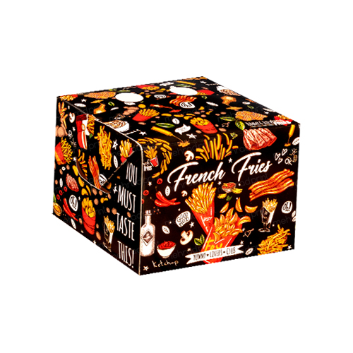 چاپ جعبه فست فود در بندرعباس - چاپ مهراد - mehradprint