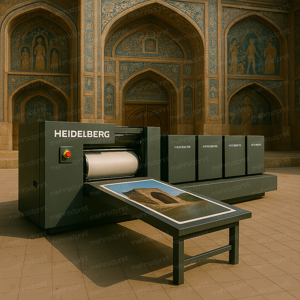 چاپ فوری کرمانشاه | چاپ مهراد