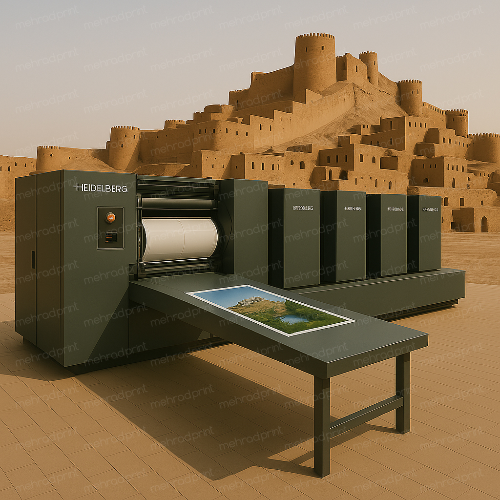 چاپ فوری در کرمان | چاپ مهراد