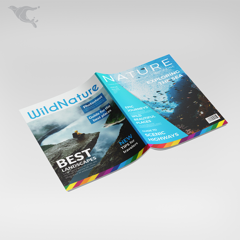 جلد گلاسه 250 روکش سلفون دورو/ داخلی تحریر 80 چهار رنگ