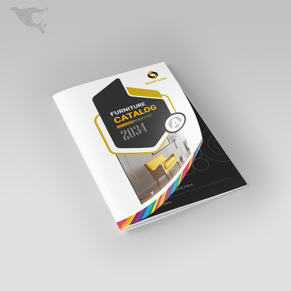 جلد گلاسه 200 بدون روکش/ داخلی گلاسه 130 چهار رنگ