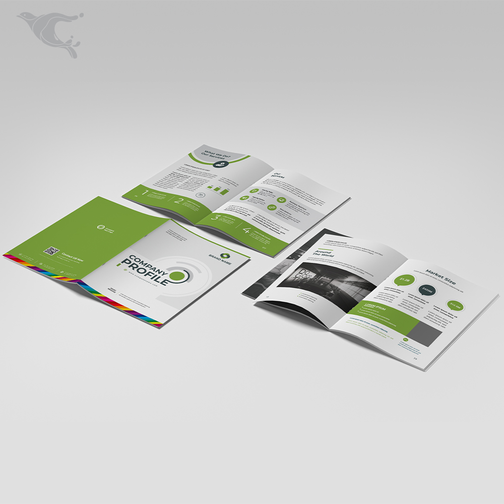 جلد گلاسه 170 روکش سلفون دورو/ داخلی گلاسه 130 چهار رنگ