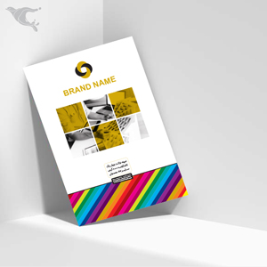 تراکت تحریر ایرانی / چهاررنگ