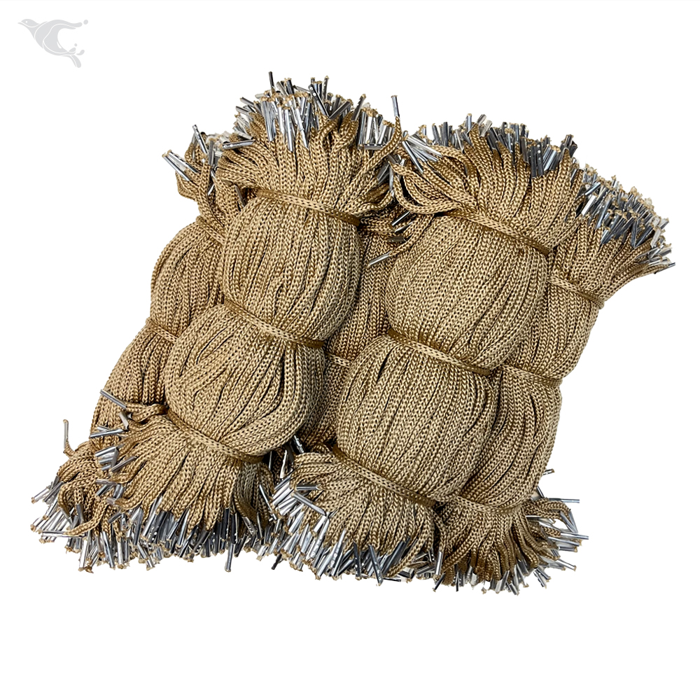 بند ساده نخی - رنگ کرمی