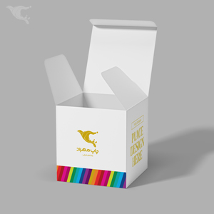 فرم پشت طوسی کره ای 300 گرمی / چهاررنگ / روکش یووی