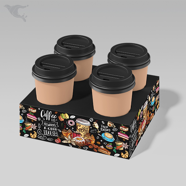 باکس لیوان/ ایندربرد 300 گرم /چهار رنگ