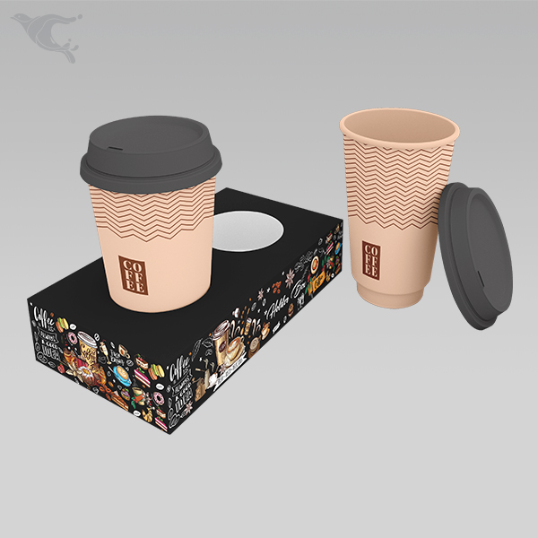 باکس لیوان/ ایندربرد 300 گرم /دو رنگ