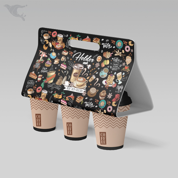 هولدر لیوان دسته دار/ ایندربرد 300 گرم /چهار رنگ