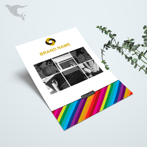 کاتالوگ 300 گرمی بدون روکش / چهاررنگ