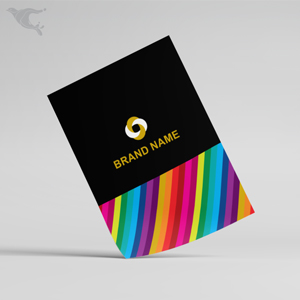 تراکت کارتی 160 گرمی / چهاررنگ